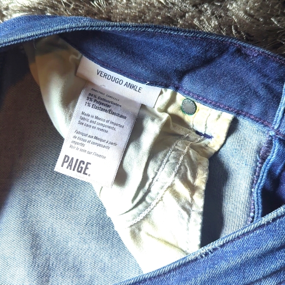 Paige Verdugo Ankle Raw Uneven hem - Picture 13 of 16